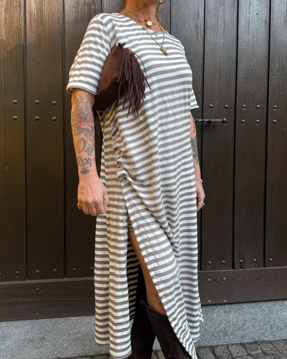 Maxi dress Rayada