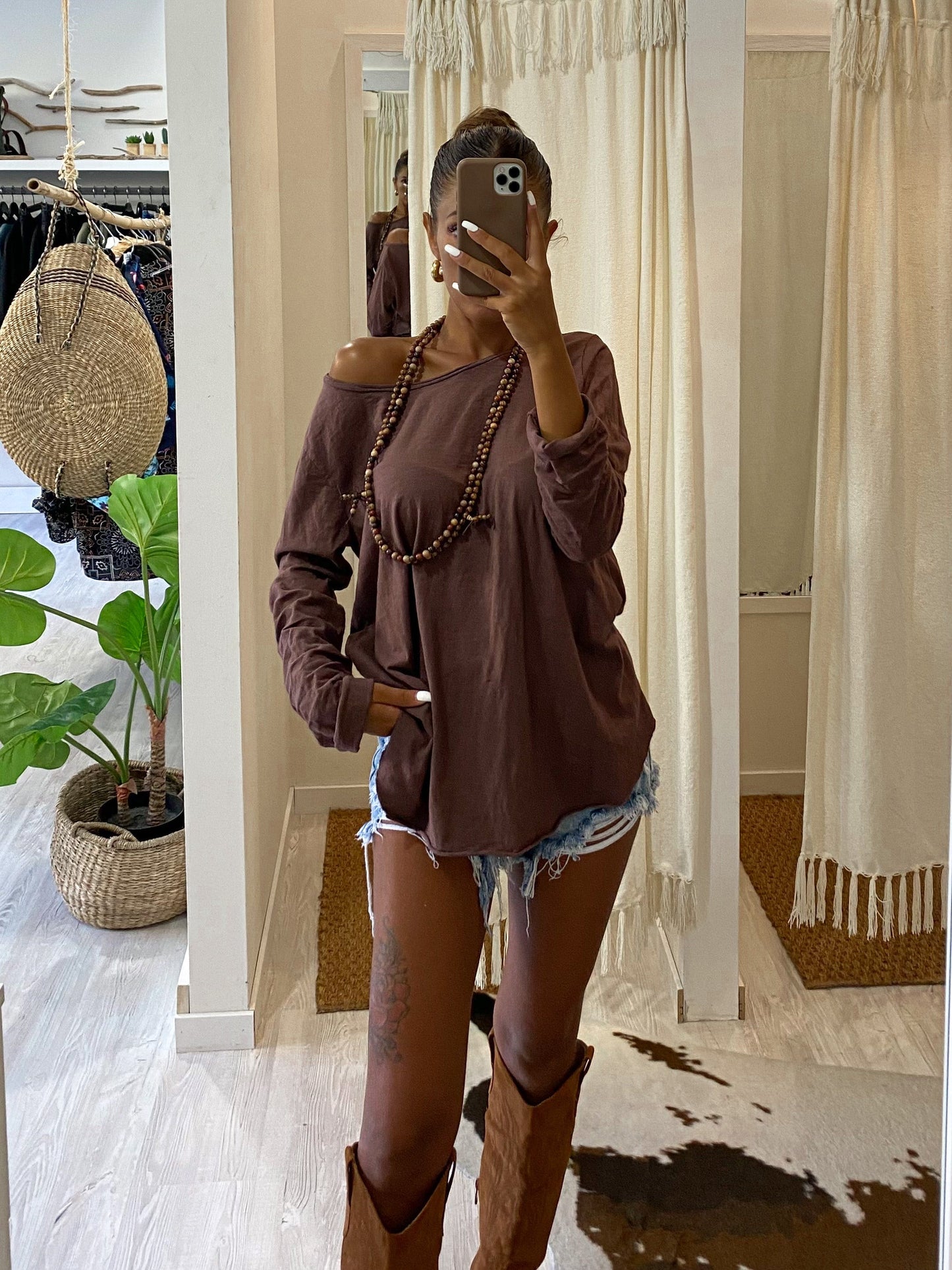 Maglia grezza basic