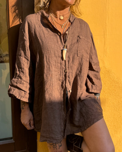Camicione rustico over
