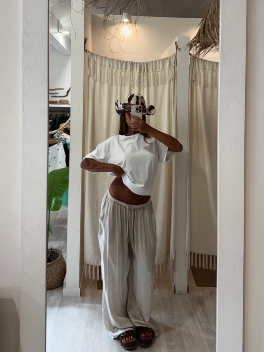 Pantalaccio viscosa
