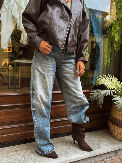 Jeans lavaggio vintage