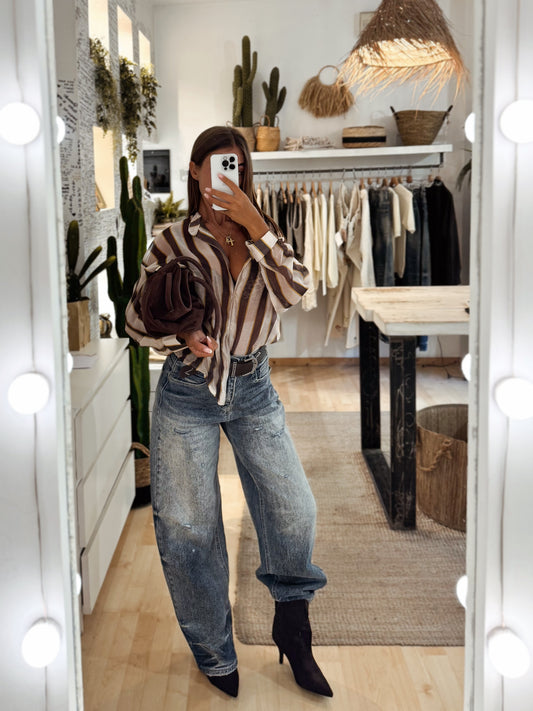 Blusa a righe