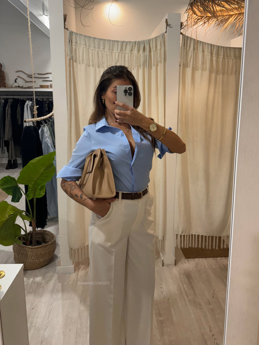 Camicia classic denim