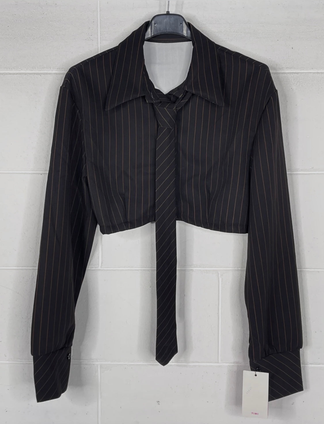 Camicia cropped Adley