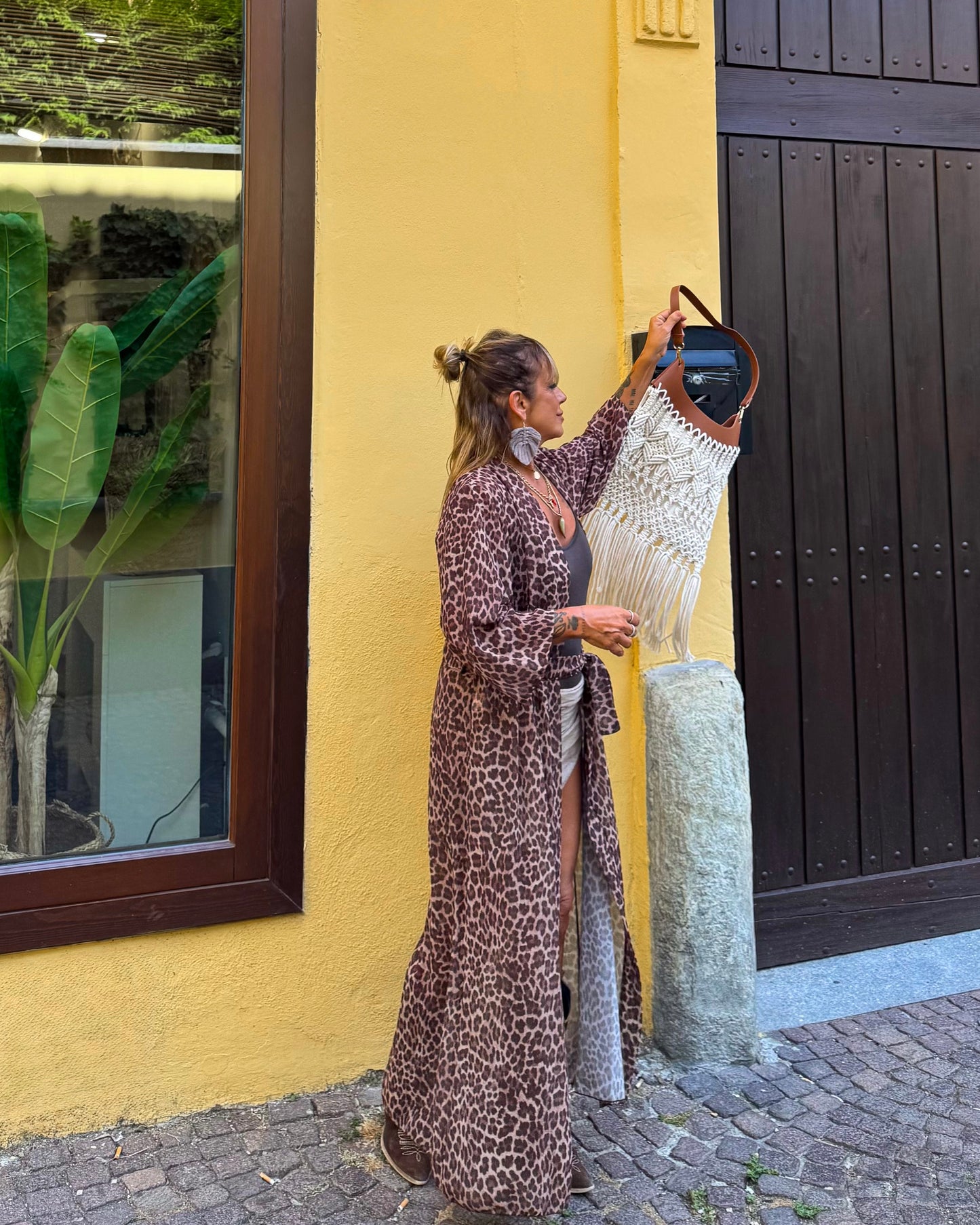 Long kimono Spiritual
