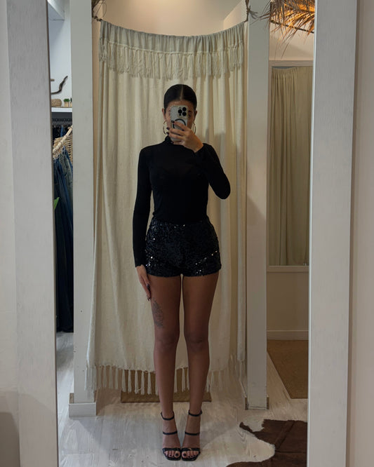 Shorts paillettes