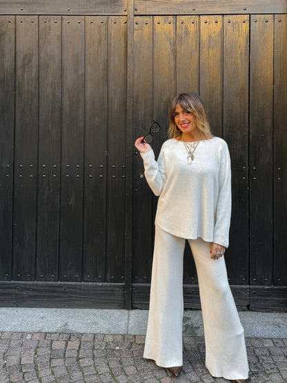 Coordinato in maglia