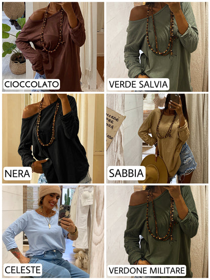 Maglia grezza basic