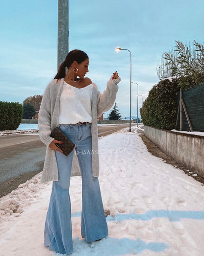 Cardigan loose fit