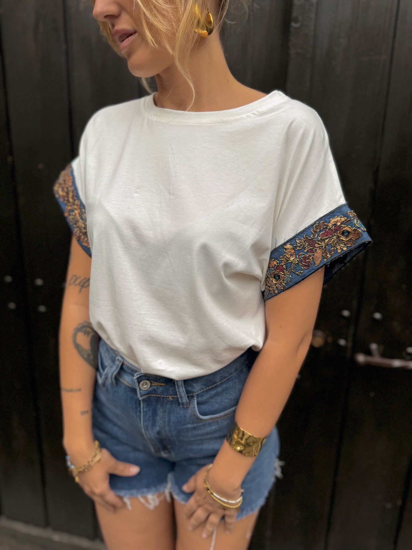 T-shirt Bluet