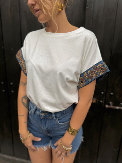 T-shirt Bluet