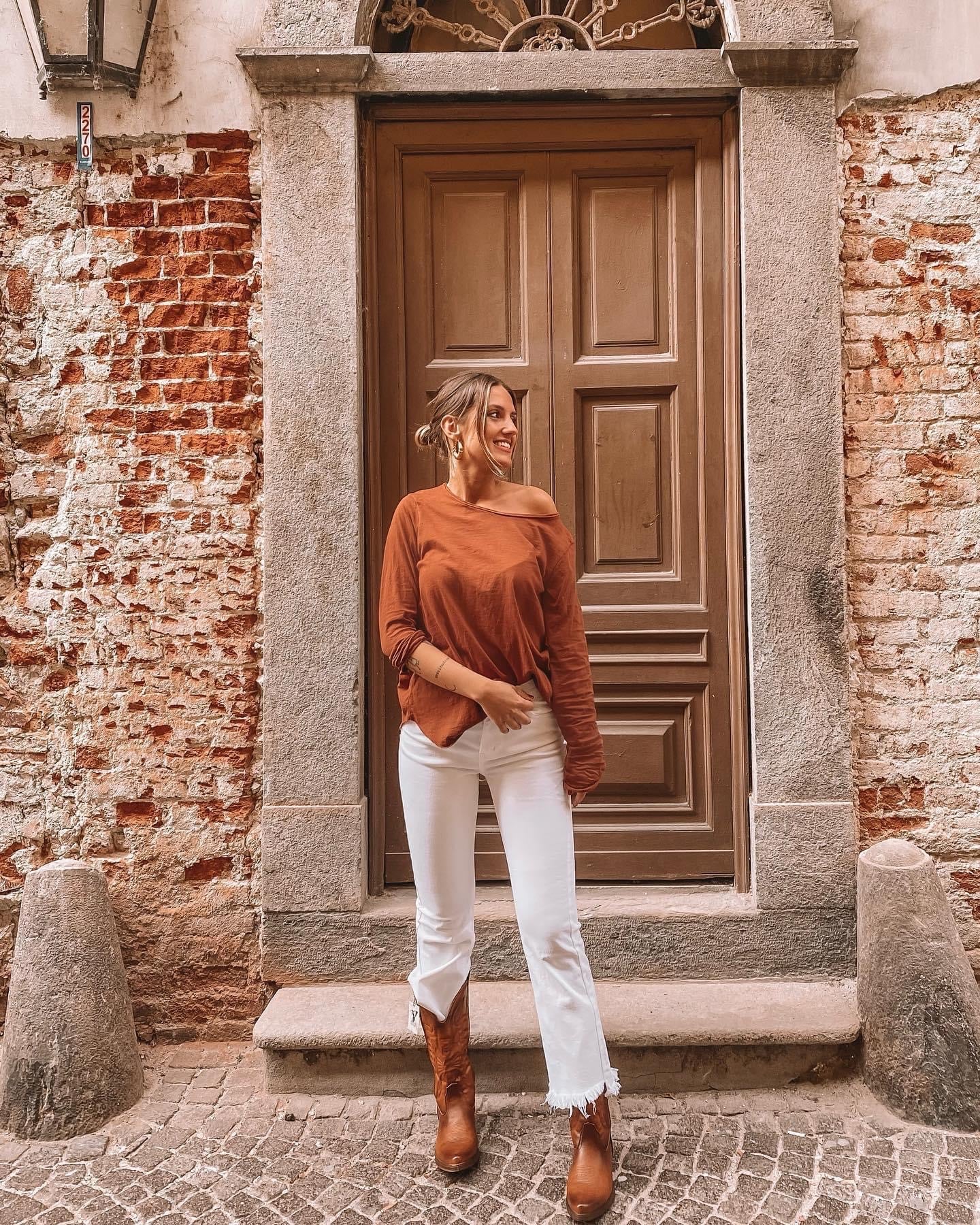 Maglia grezza basic