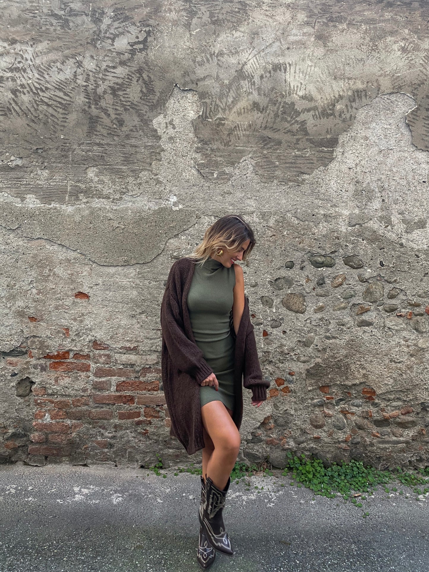 Cardigan loose fit