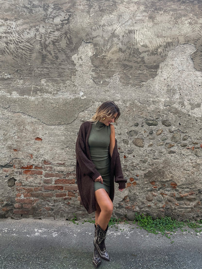 Cardigan loose fit