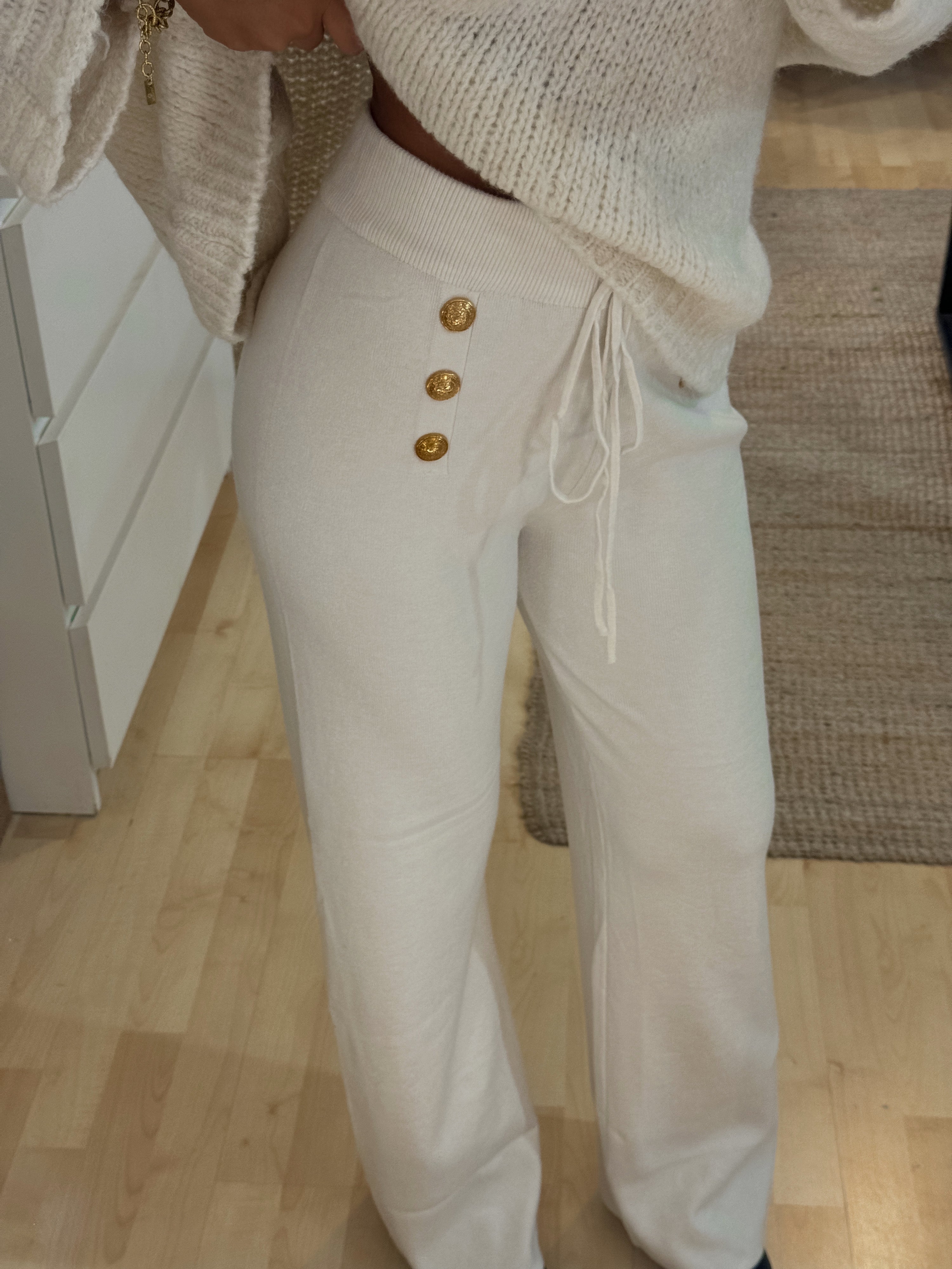 Pantalone a vita alta comfy