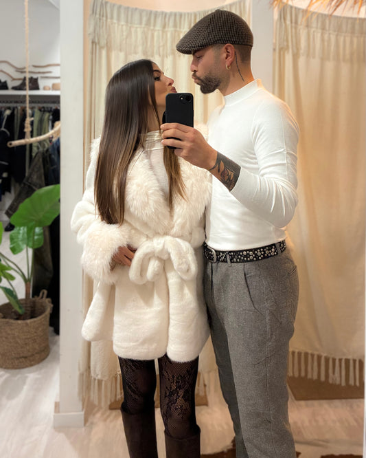 Cappotto Neve in pelliccia