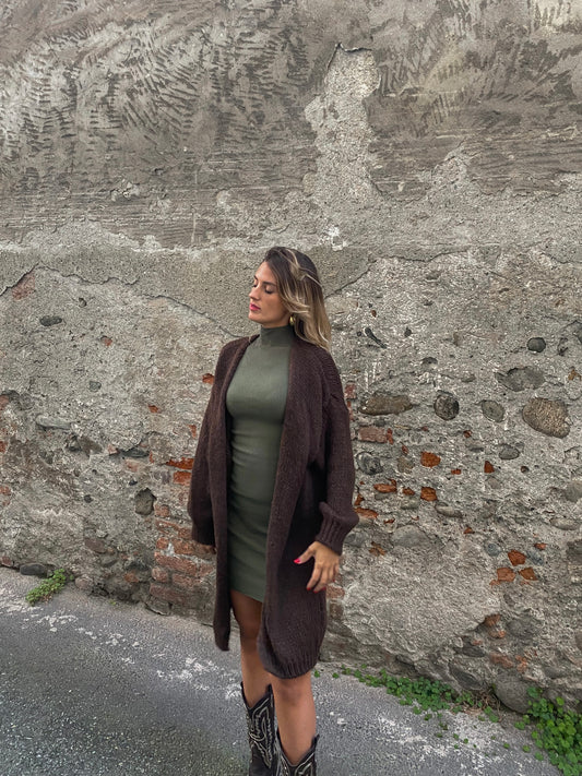 Cardigan loose fit