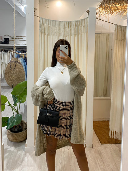 Cardigan loose fit