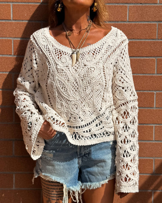 Maglia crochet