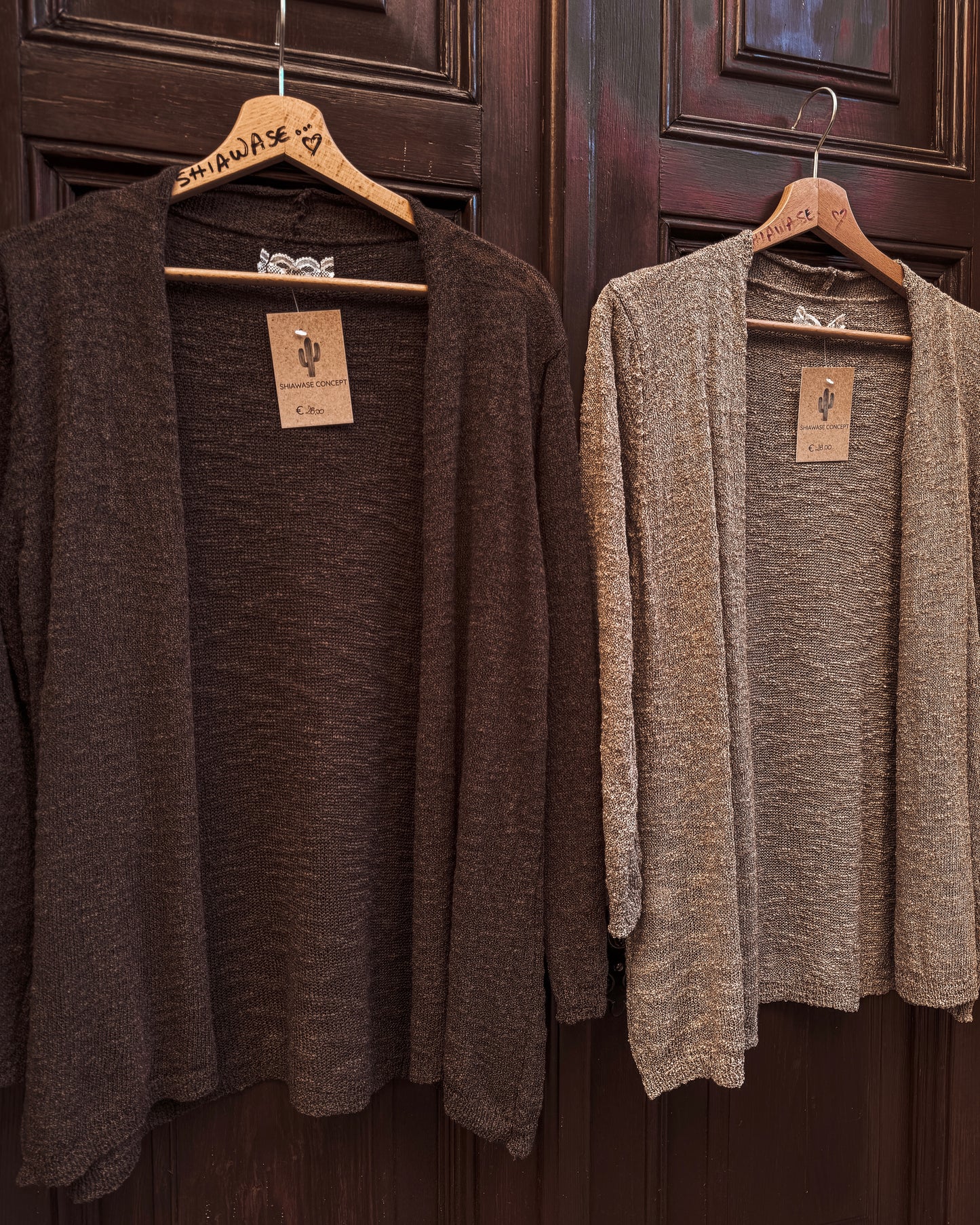 Cardigan grezzo Josefa