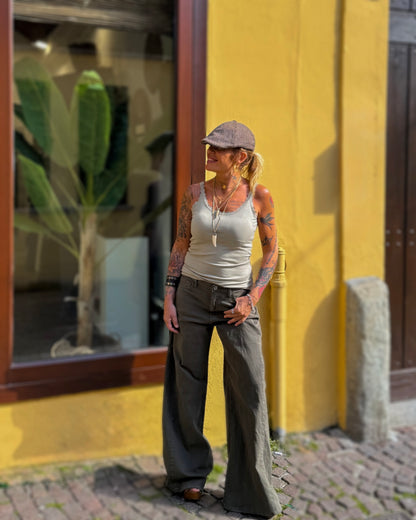 Jeans Lumière wide leg