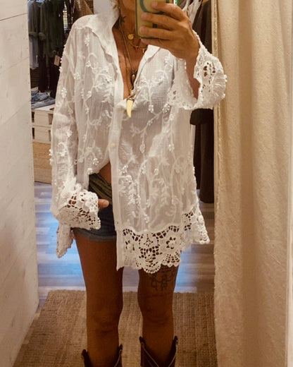 Camicia Duna in cotone