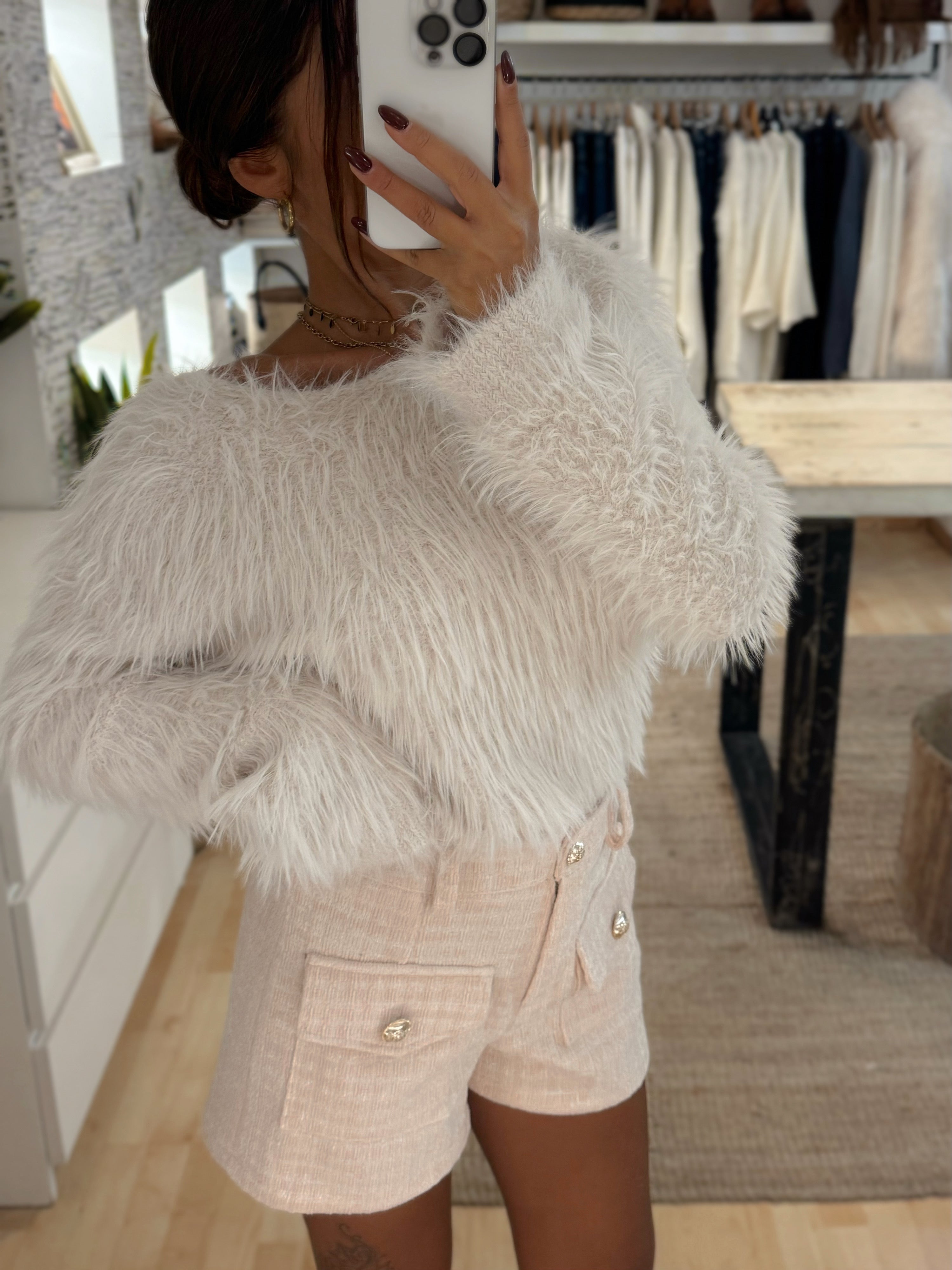 Pullover Fur