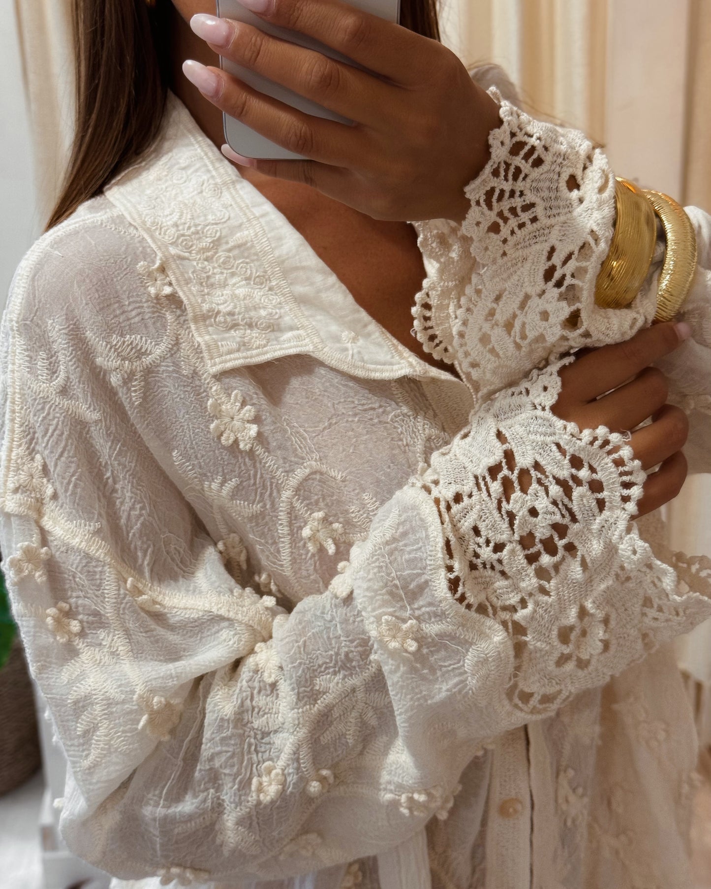 Camicia Duna in cotone