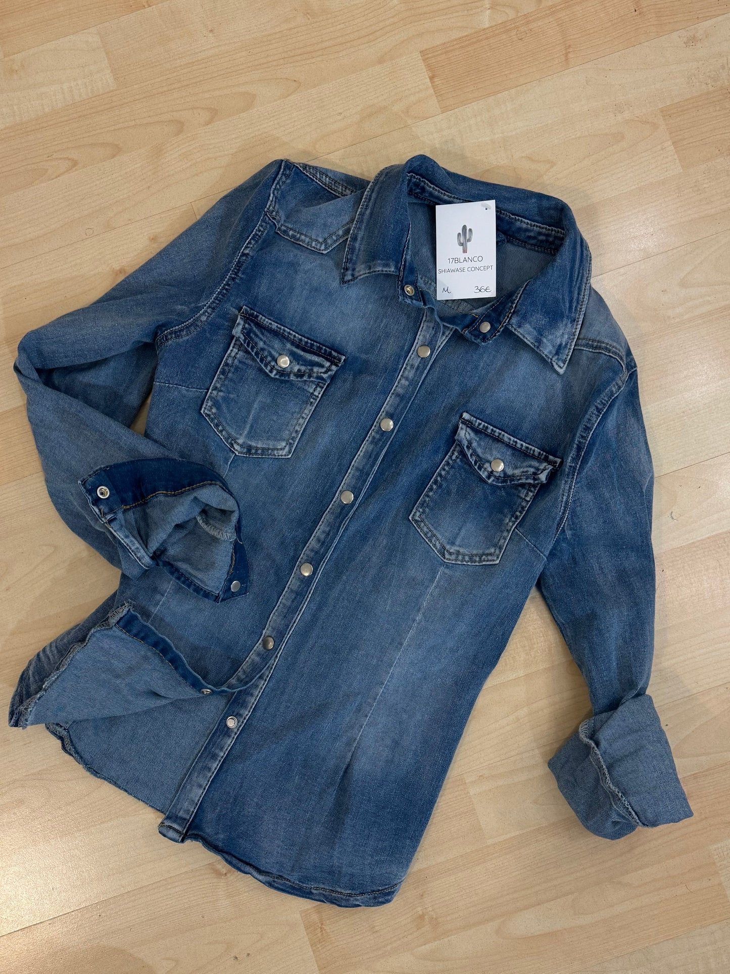 Camicia di jeans