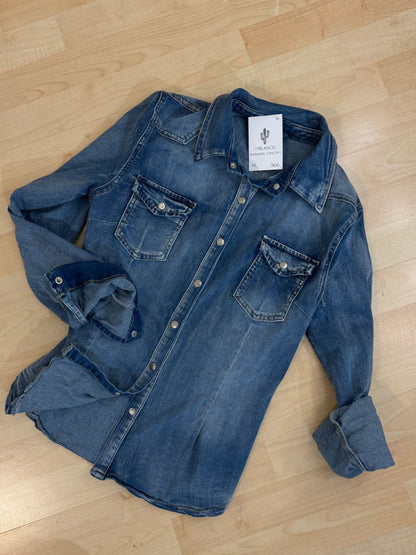 Camicia di jeans