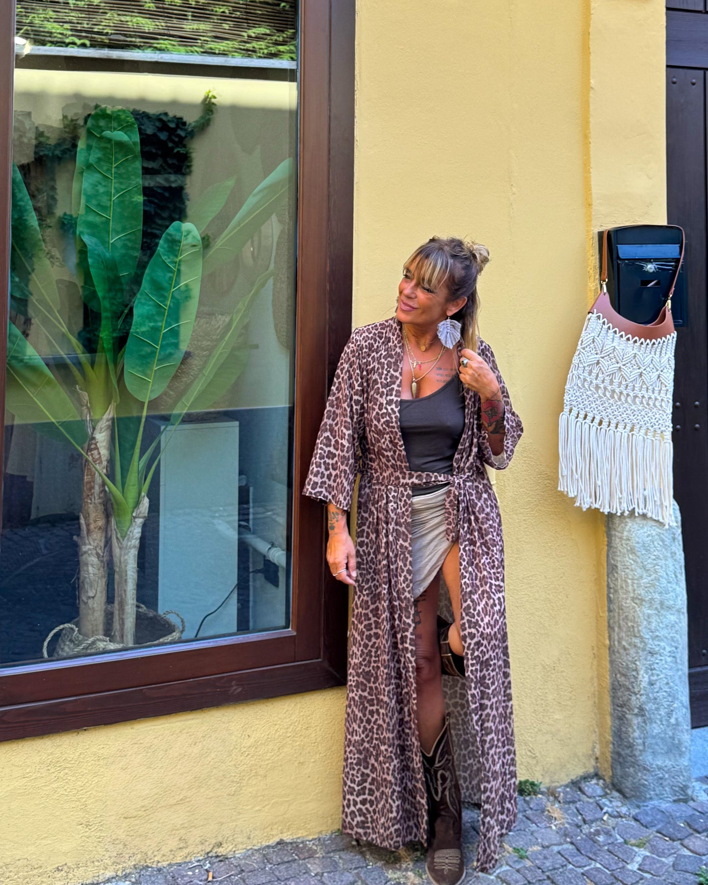 Long kimono Spiritual