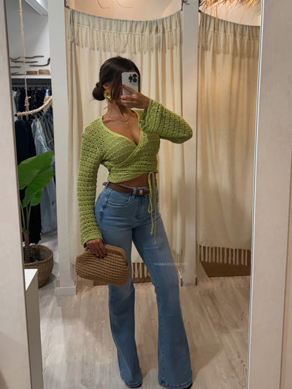 Jeans a zampa