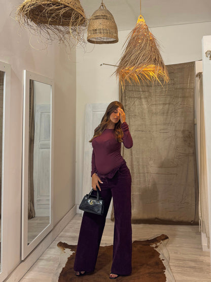 Pantalone in velluto