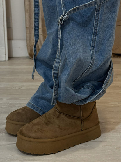 Mini boot platform