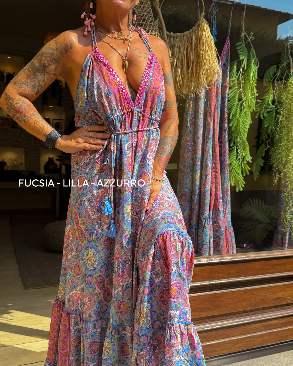 Vestito Ibiza Tropical