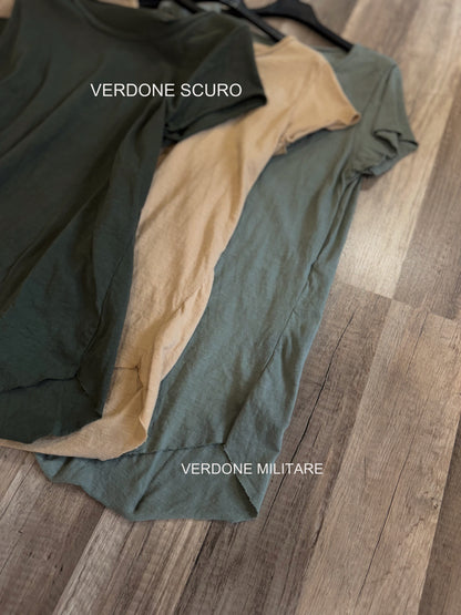 Tshirt grezza basic