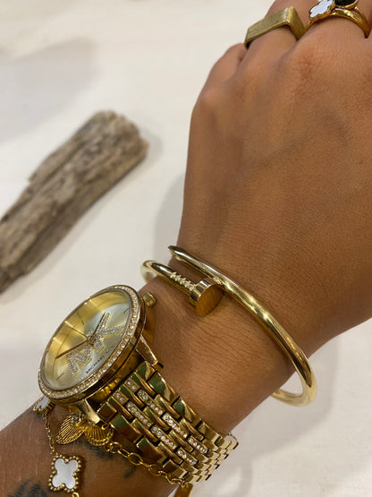 Bracciale rigido chiodo