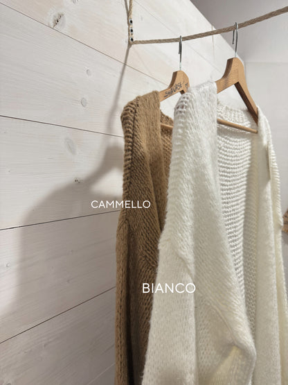Cardigan loose fit