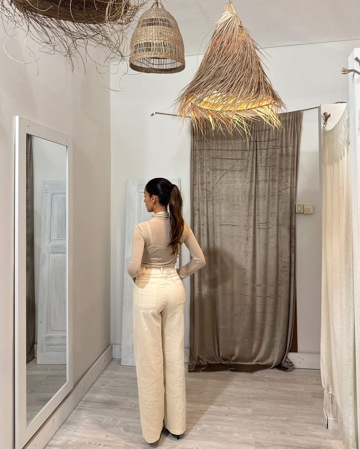 Pantalone in velluto