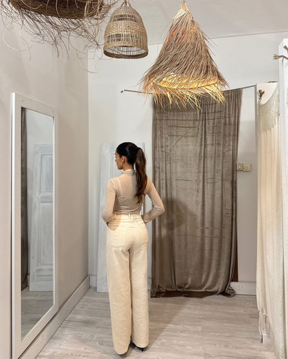 Pantalone in velluto