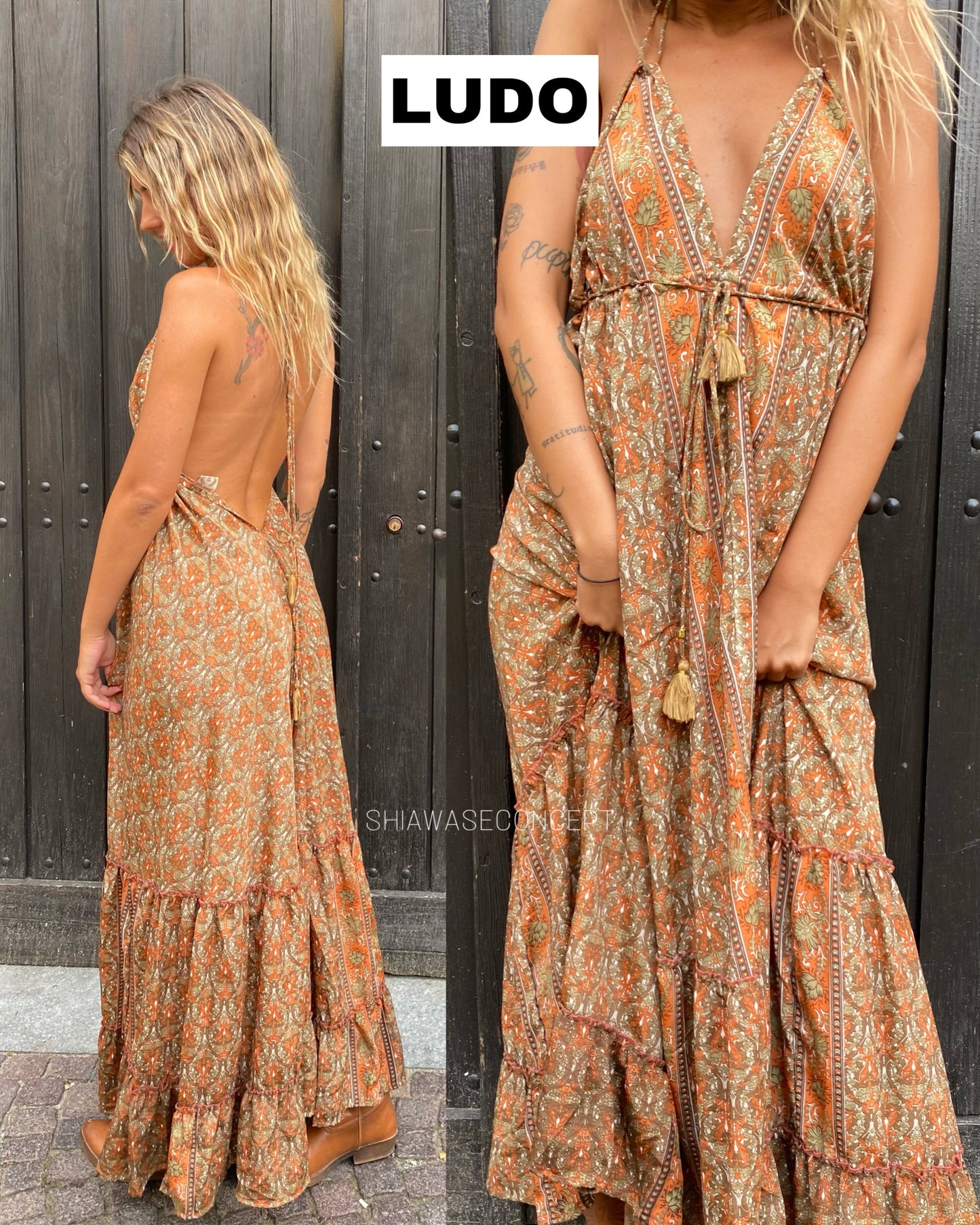 Vestito Ibiza Tropical