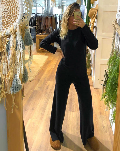 Coordinato in maglia