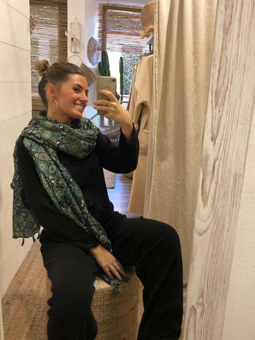 Coordinato in maglia