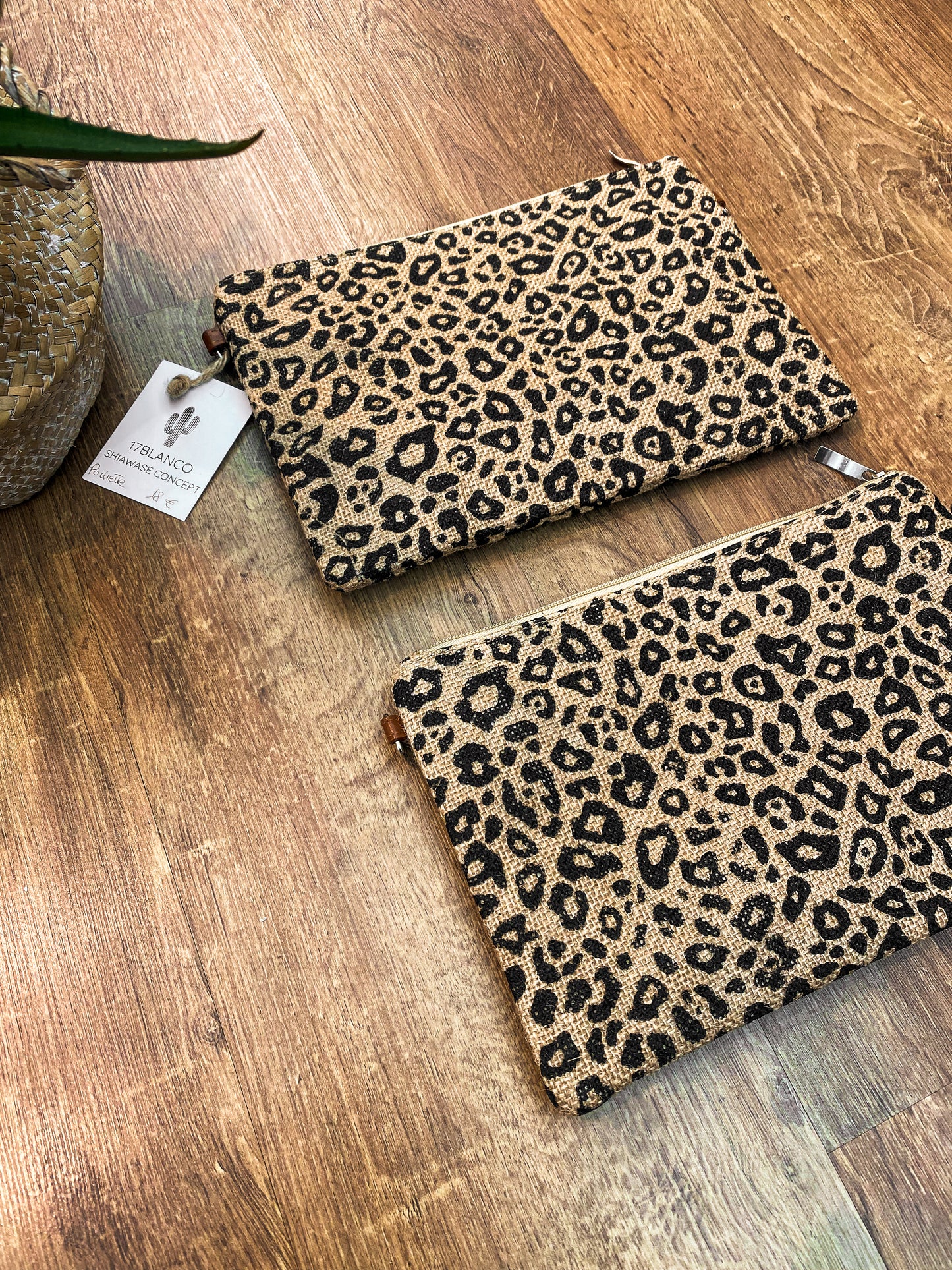 Pochette in juta