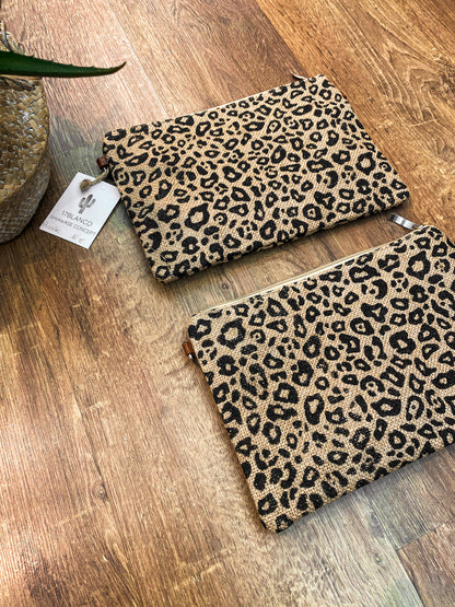 Pochette in juta
