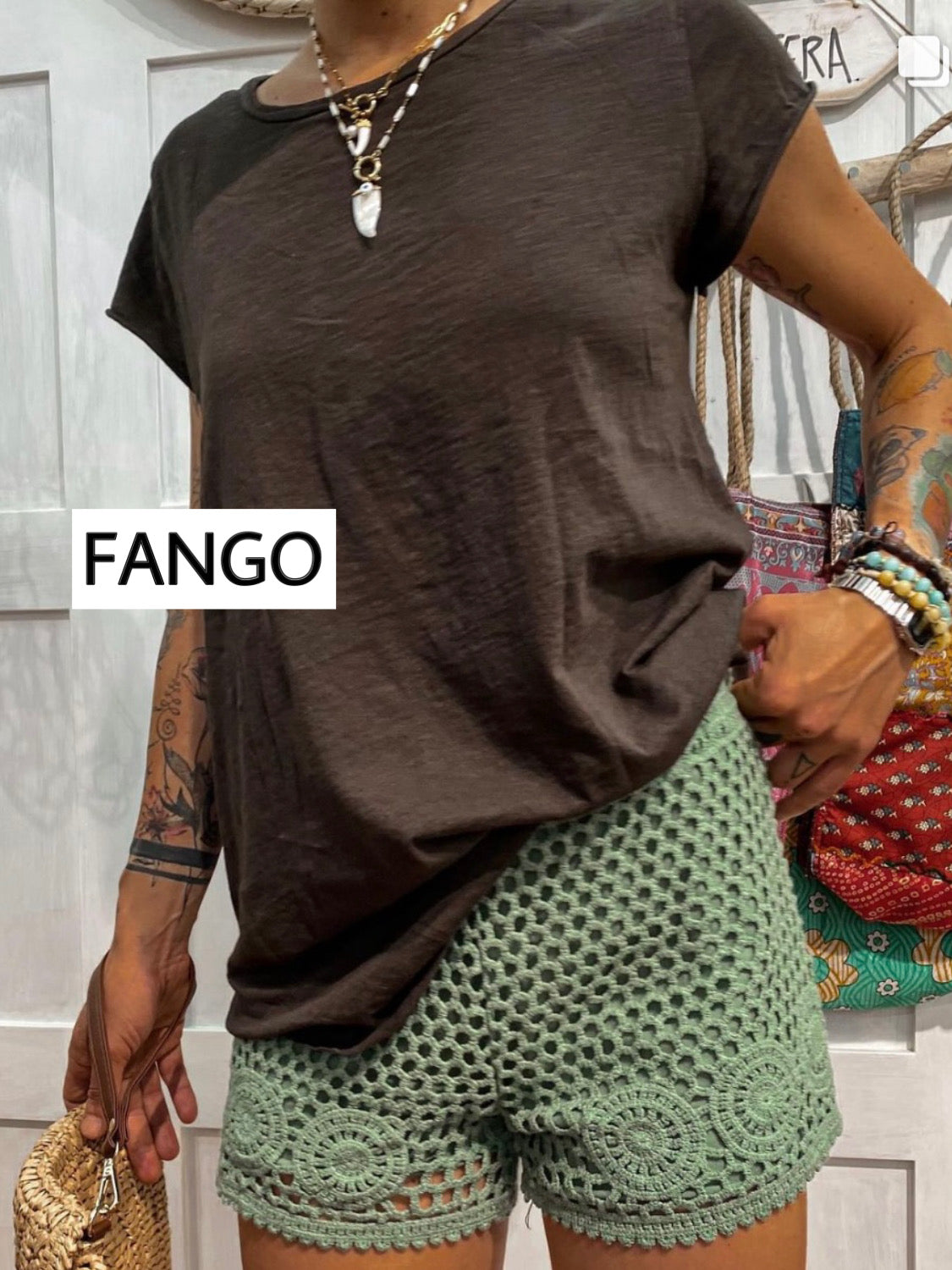 Tshirt grezza basic