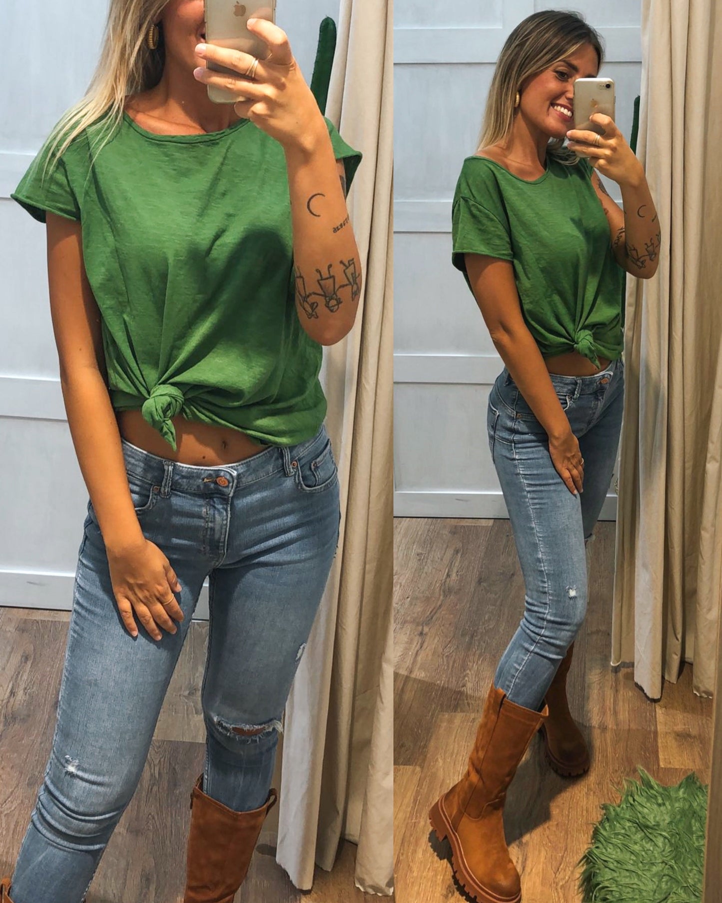 Tshirt grezza basic