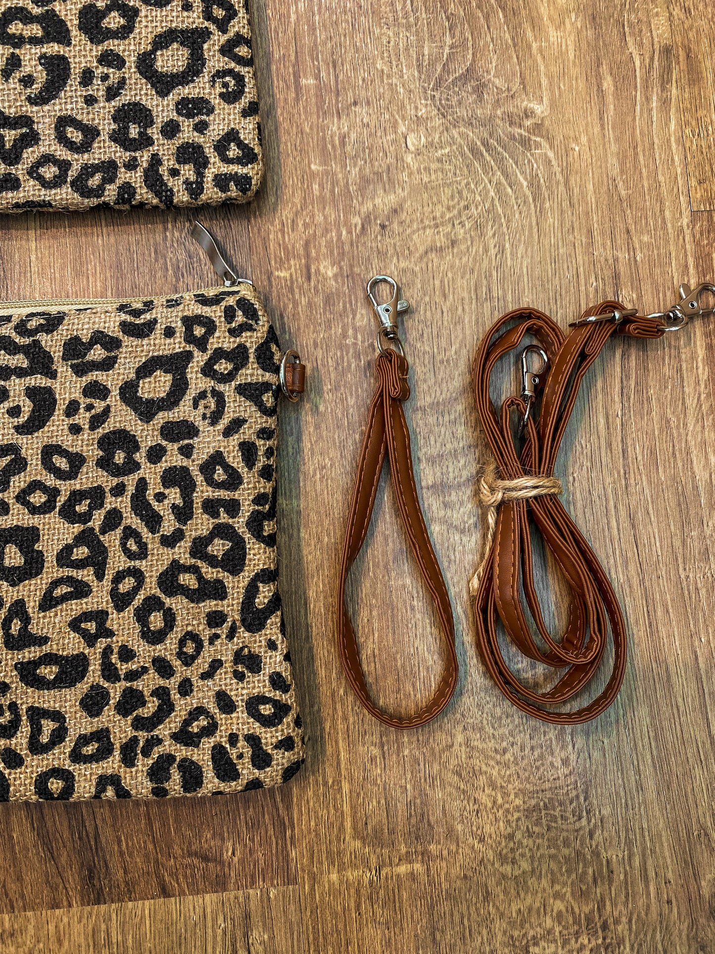 Pochette in juta