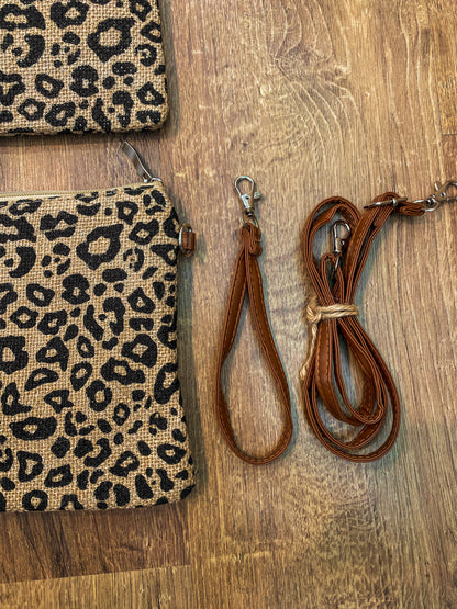 Pochette in juta