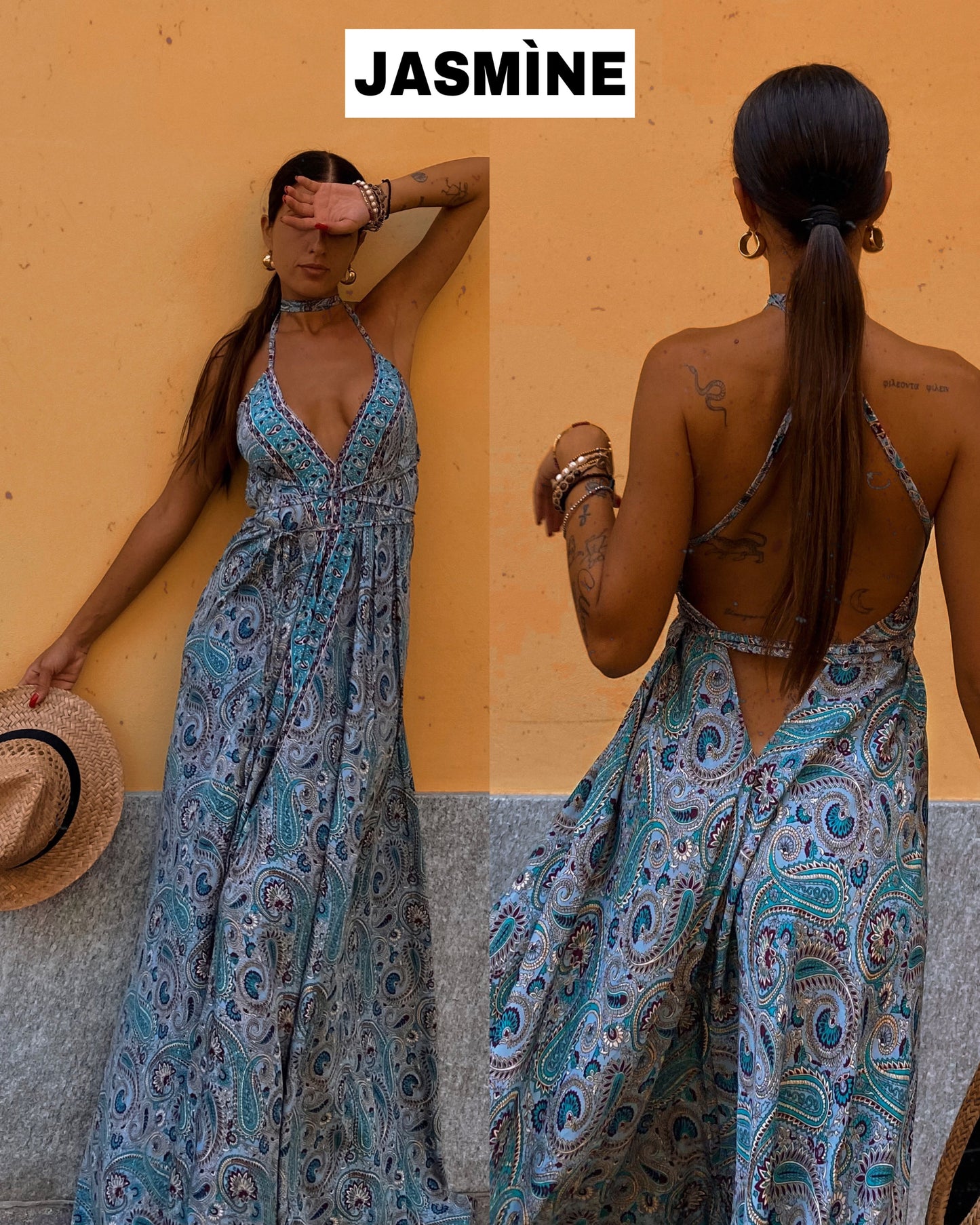 Vestito Ibiza Tropical